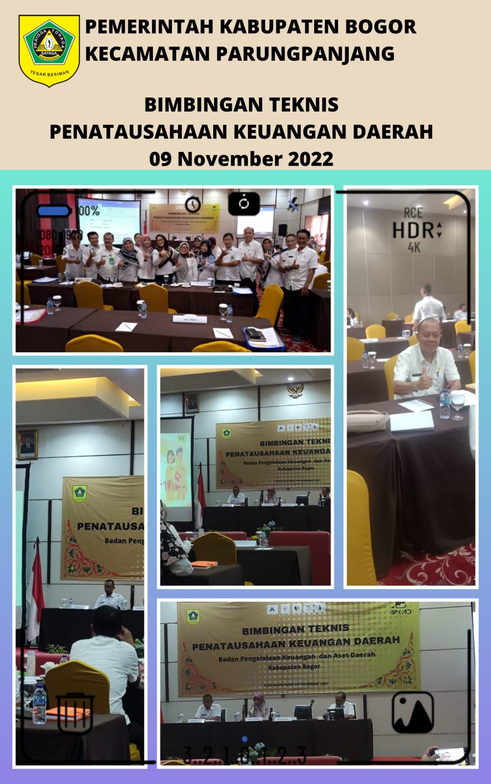 Bimbingan Teknis Penatausahaan Keuangan Daerah Tahun 2022