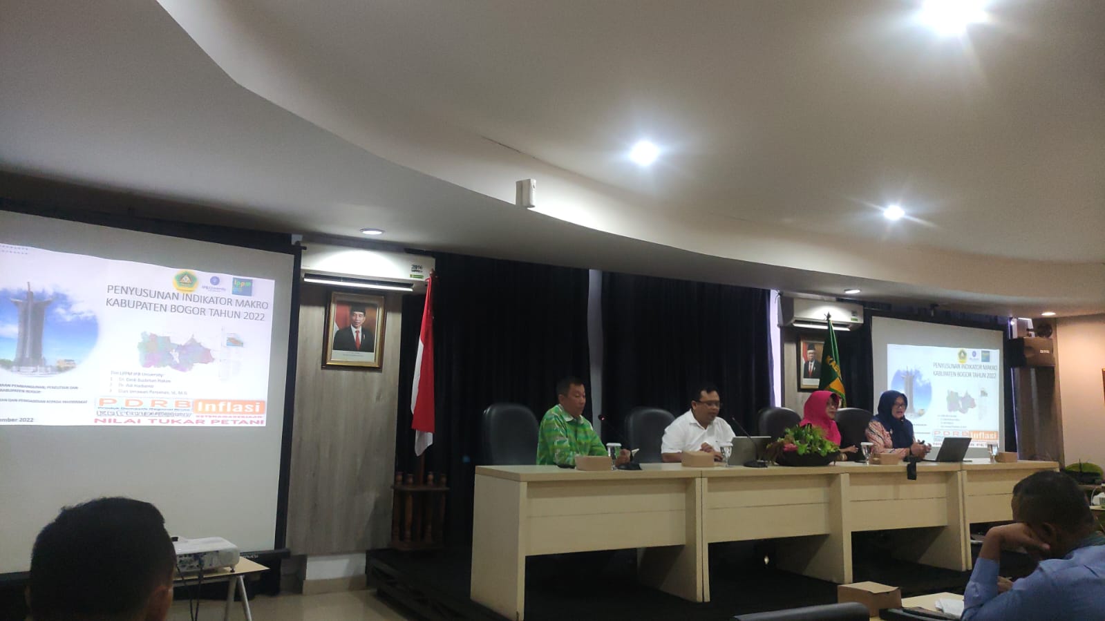 Expose Laporan Akhir PDRB Kecamatan dan Indikator Makro